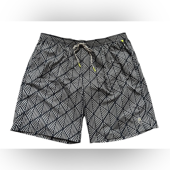 Psycho Bunny Other - Psycho Bunny Hale Navy Swim Trunks Big & Tall Men’s 2XL Liner Drawstring